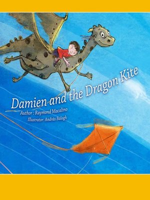 cover image of Damien and the Dragon Kite